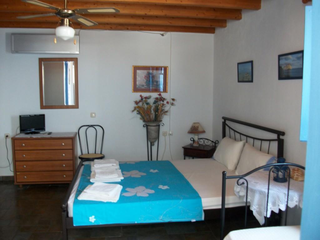 Floras Rooms And Studios Anáfi Kültér fotó