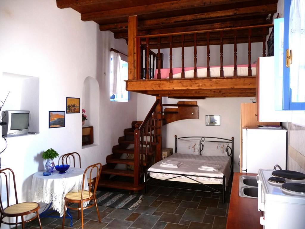 Floras Rooms And Studios Anáfi Kültér fotó