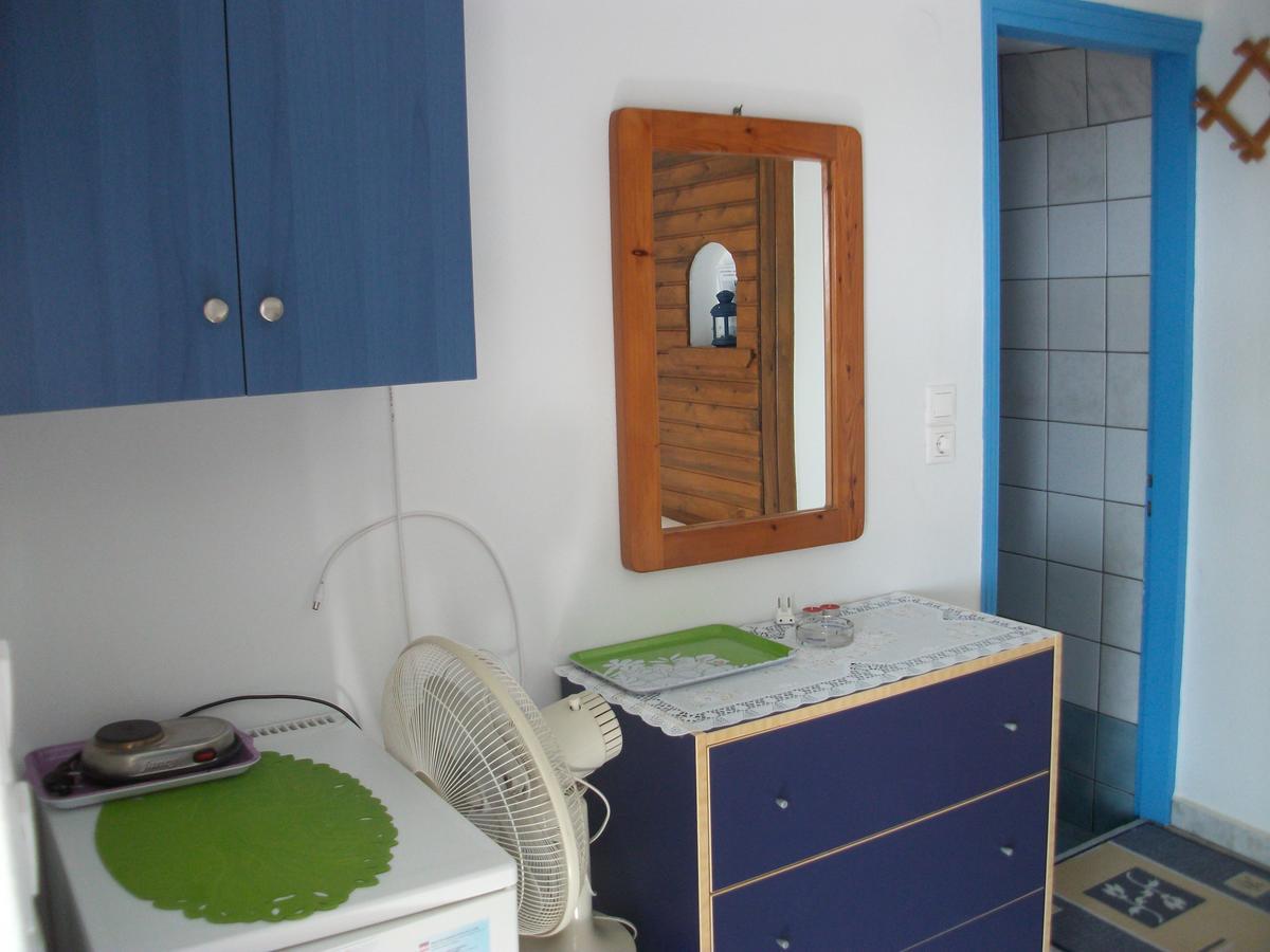 Floras Rooms And Studios Anáfi Kültér fotó