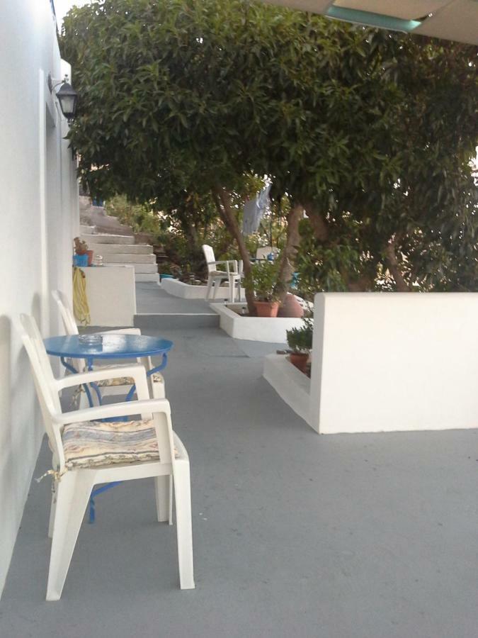 Floras Rooms And Studios Anáfi Kültér fotó